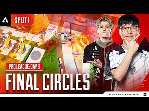 ALGS Final Circles - Match Day 3 | Year 6 Americas/EMEA Pro League