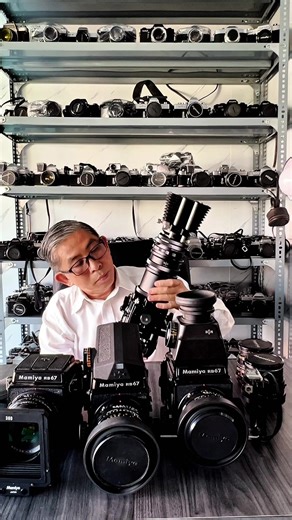 Mamiya RB67 Pro - ProS - Pro SD