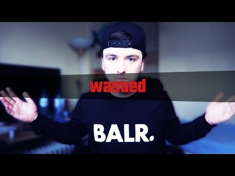 Vegas Pro 14: How To Make The GTA 5 'Wasted' Effect - Tutorial #172