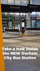 28K views · 220 reactions | Take a look inside the NEW Durham City Bus Station | Durham County Council | Facebook