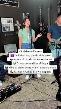 Satisfecho Estaré | Cover por Soli Deo Gloria Duo