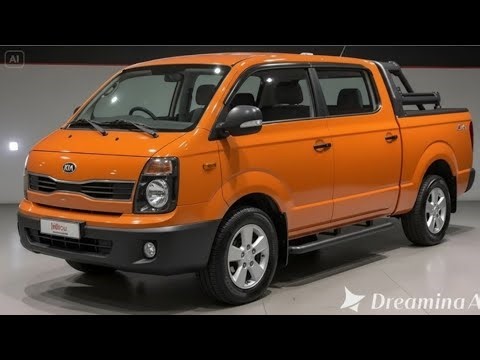 기아 신형 K2500 4×4, 상용차의 한계를 깨다 – 포드·도요타를 위협하는 진짜 오프로더