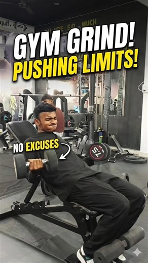 aj pura failure train kiya #biceps #minivlog #foryou