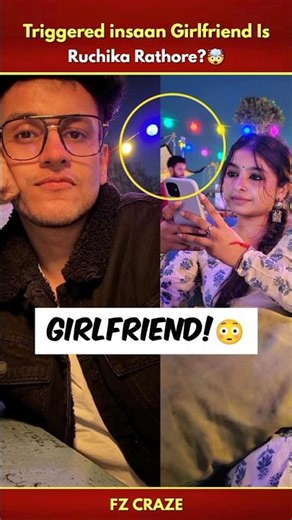 ‪@triggeredinsaan‬ Girlfriend Reveal 🤯| Triggered insaan GF Is Ruchika Rathore #trending #shorts