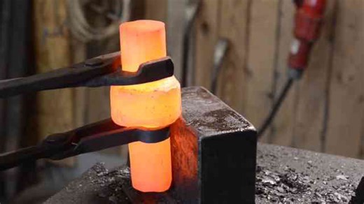 From fire and hammer: Crafting a power hammer die the old way