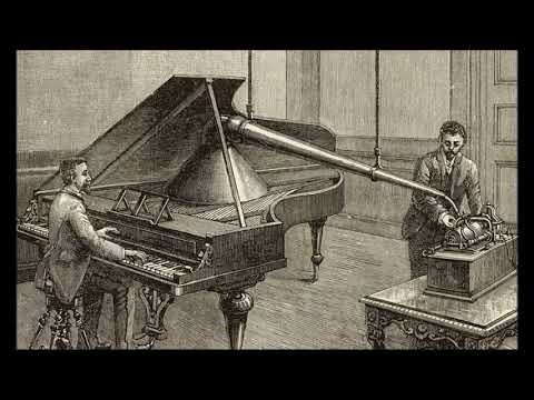 Robert Price "My Courtship" comic monologue on Canadian disc from 1902, Canada singer
