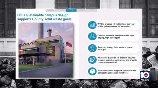 Companies proposing partnership on Miami-Dade incinerator face pushback on costs, land deal