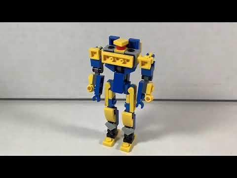 Lego Atlas Destroyer: Pacific Rim the Black