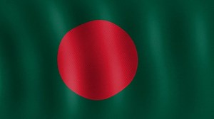 Bangladesh, Flag, Symbol. Free Stock Video