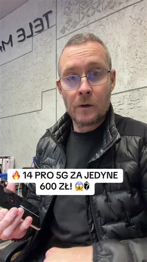 iPhone 14 Pro 5G za 600 zł — telefon używany w Radomiu