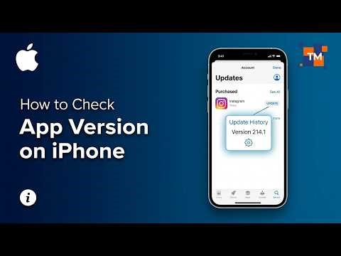 How to Check App Version of Any App on iPhone