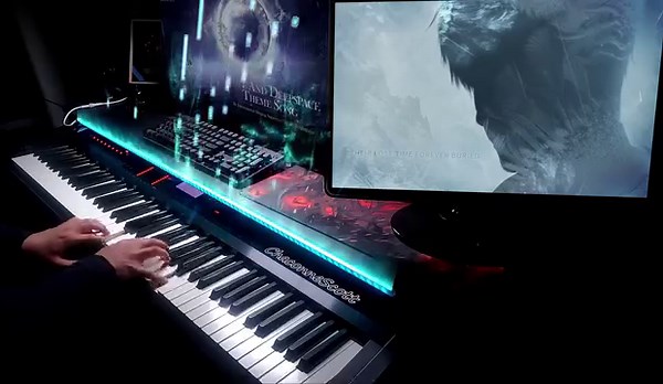 5.7K views · 728 reactions | Love and Deepspace | Theme Song - Piano Cover The dancing keys produce intricate notes amidst the interplay of black and white. Thank you Chaconne Scott for the moving rendition of Love and Deepspace's theme song on the piano. #LoveandDeepspace #ThemeSongCover | Love and Deepspace | Facebook