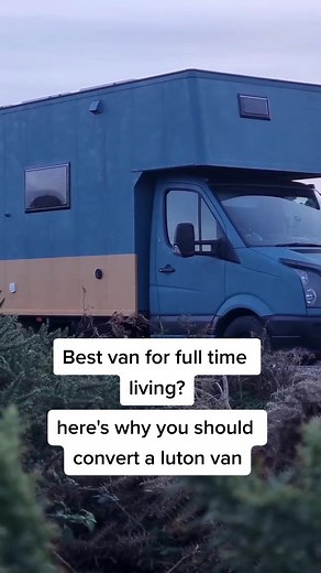 Converting a Luton Van for Full Time Van Life in the UK