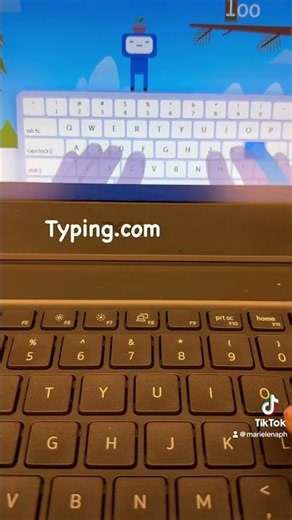 Typing.com practicando esta aplicación aprendes a manejar el teclado #gratis #computación
