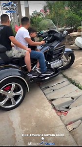 Link in the first Comment 👇 Custom Honda Goldwing Trike — comfort, power, and style on 3 wheels! 🛵🔥 #HondaGoldwing #GoldwingTrike #TrikeLife #LuxuryMotorcycle #TouringMotorcycle #RideInStyle #YouTubeShorts | 𝕄𝕠𝕥𝕠𝕣𝕔𝕪𝕔𝕝𝕖 𝕔𝕣𝕦𝕚𝕤𝕖𝕣