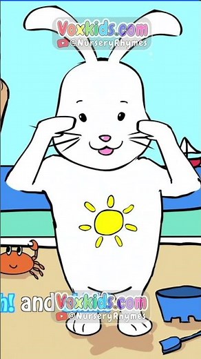 Head, Shoulders, Knees & Toes! 🌈 | Action Song and Rhymes