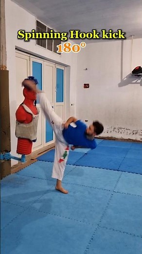 Top Turning kick in Taekwondo | 180°, 360°, 540° Kicks