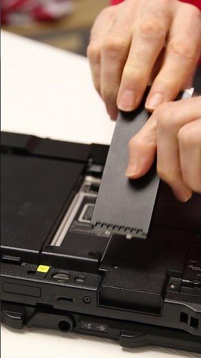 How to Replace the Hard Drive in a Toughbook FZ-G2 (X-Pack) #computer