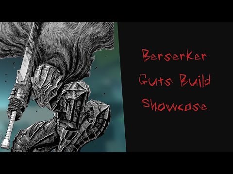 BERSERKER ARMOR GUTS BUILD SHOWCASE | Deepwoken Roblox