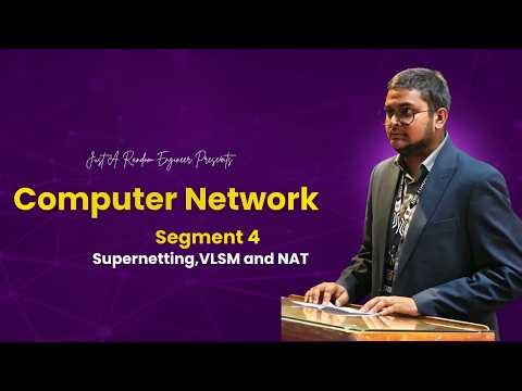Supernetting, VLSM & NAT Explained | Advanced IP Addressing & Network Optimization