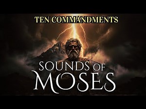 Sounds Of Moses | 3 Hour Cinematic Biblical Instrumental Soundtrack (Ten Commandments)