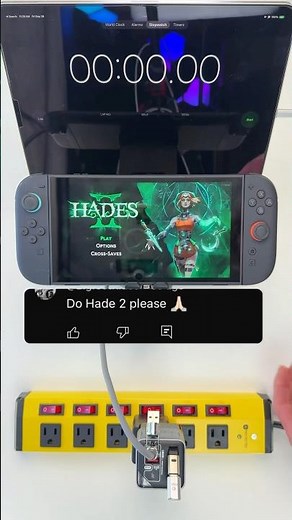 Hades 2 Switch 2 Battery Life Test #hades2 #switch2