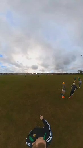Hurling striking drill & speedwork #GAA #hurling