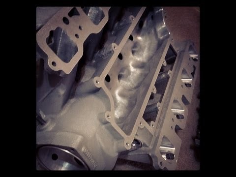 Ported and polished 6.1 SRT8 hemi intake manifold (read description)