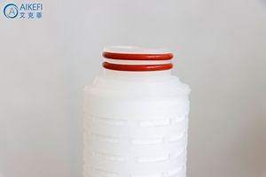 Microporous Folding Filter Element, The Filter Membrane Is Folded Deep Filtration, and The Membrane Filtration Area Is Large