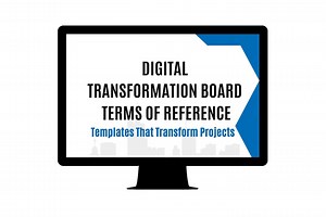 Modèle de mandat du conseil d'administration de la transformation numérique