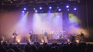 #6 Entangled. We've said on many occasions what a beautiful song this is to perform. The energy created is extraordinary, between band and audience. You can hear a pin drop 💫🌈🍀Happy last day of 2025 folks from all of us🙏 | The Music Of Genesis