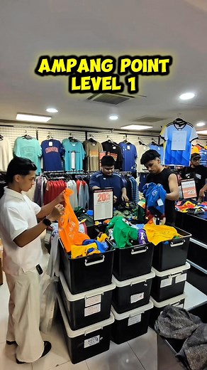 36K views · 1.6K reactions | Up to 80% OFF+EXTRA 20% OFF SPORT PLANET Ampang Point Level 1 start Sekarang Sampai 7th September 2025 10am - 10pm | Talking After Meal | Facebook
