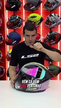 COMO TROCAR A VISEIRA DO SEU LS2 VIGO! | LS2 BRASIL Com Durval Careca