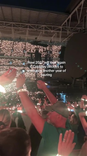 Coldplay 2027 Wembley: What If They Announce Another Tour?