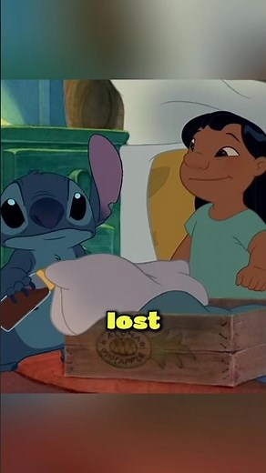 lilo feeds a fish peanut butter sandwich