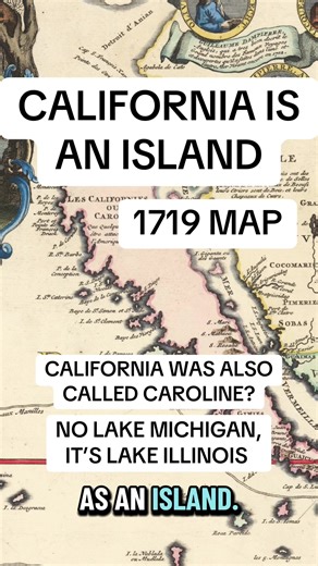 1719 MAP CALIFORNIA IS AN ISLAND - Ancient maps. Old maps. California is an island . The island of California . California being called Carolina . Old California . Most people know Islas Marías as “Mexican Alcatraz,” but almost no one talks . Giants of America. Giants of Patagonia. The Giants of Tartaria. Giants. Atlantis is America. Tartaria California is an island Barbaria old maps Ancient map. Arctic… the Arctic. The Arctic before ice. Unicorns. Griffins. Chichimeca. Tartaria. Tartaria in Ame