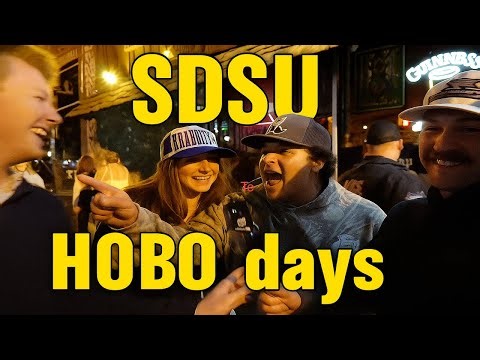 “We Got WAY Too Drunk at SDSU Hobo Days 🍺”