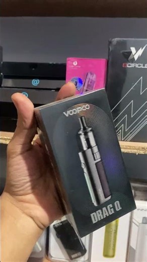 Small But Feels Like a King! Voopoo Drag Q Vape Review! #review #asmr #unboxing #shorts