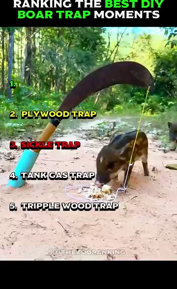 Ranking The Best DIY Wild Boar Trap Moments 😱