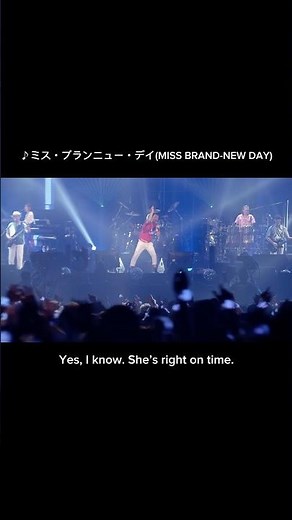 #サザンオールスターズ 「ミス・ブランニュー・デイ(MISS BRAND-NEW DAY)」 ライブ映像を公開！ #Shorts