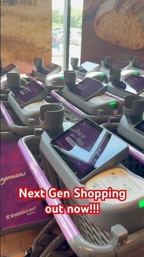 Wegman’s Dewitt NY launches new shopping smart carts for all shoppers now Wow