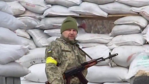 Nearly 100% of Russian forces now inside Ukraine, says senior U.S. defense official