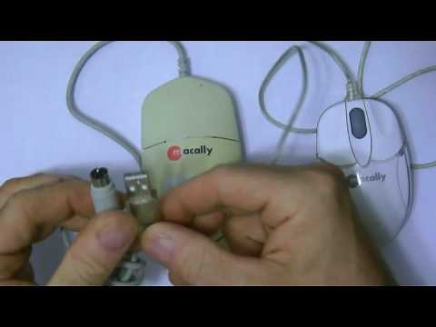 USB vs PS2 Mouse Difference