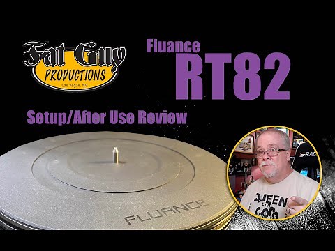 Setting up the Fluance RT82 Turntable