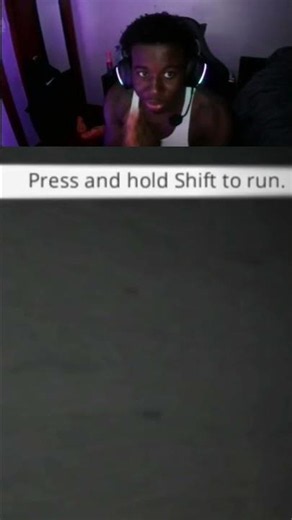 They told me to run, i shouldve listened...