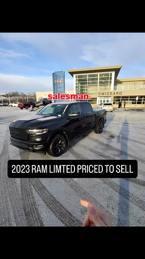 1.1K views |  2023 RAM 1500 CREW CAB LIMITED 4WD  Hybrid power,...