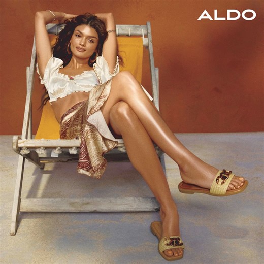 Dive into summer vibes with ALDO’s latest collection and own your moment! Explore our new curated selection of summer-ready sandals, flats, handbags, and more that’s made for endless summer. Visit the store near you or shop online. Summer Shop: https://bit.ly/44VHYFj #ALDOIndia #ALDOShoes #ALDOPillowWalk | ALDO Shoes - India