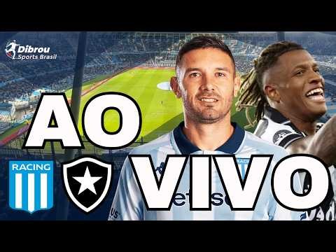 RACING X BOTAFOGO AO VIVO COPA SUL-AMERICANA DIRETO DO EL CILINDRO