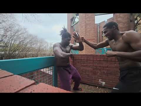 Bareknuckle 52 blocks: off the wall drills