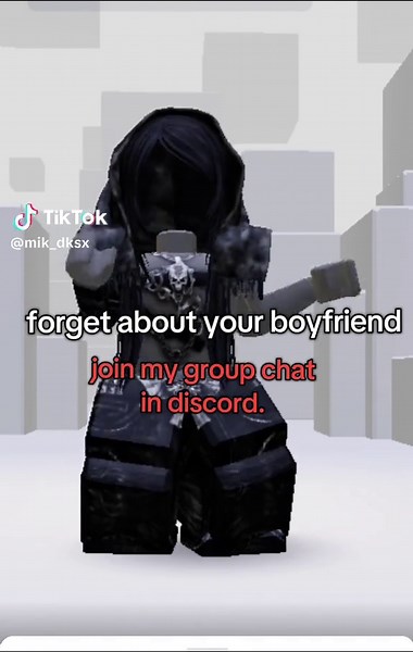 Discord Group Chat Invite for Roblox Players